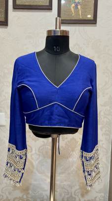 Blue Blouse