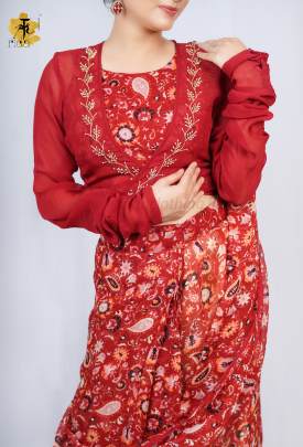 Ready To Wear Saree