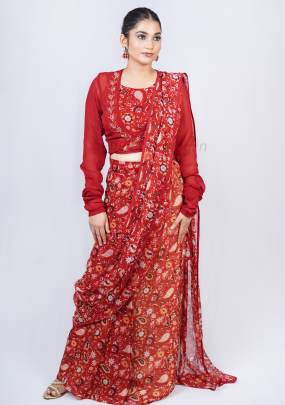 Ready To Wear Saree