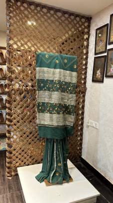 Kantha saree