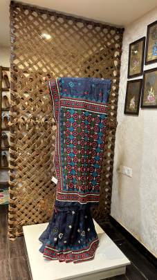 Sindhi Handwork Saree